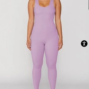 SETactive Jumpsuit, S, Purple, worn 1x